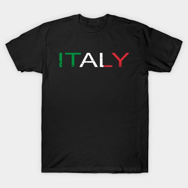Italy T-Shirt by GR-ART